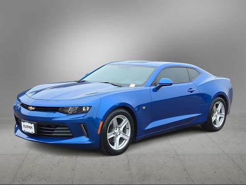 Hyper Blue Metallic 2018 Chevrolet Camaro 1LS