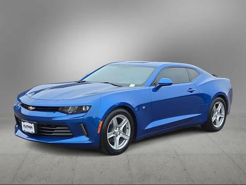 Hyper Blue Metallic 2018 Chevrolet Camaro 1LS