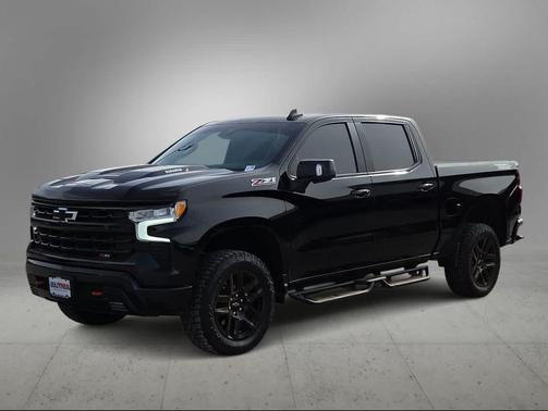 2022 Chevrolet Silverado 1500 LT Trail Boss