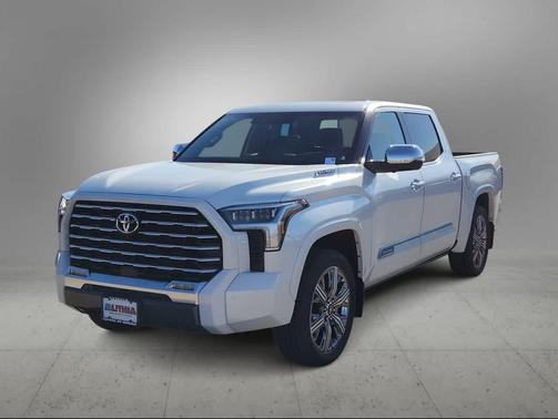 2026 Toyota Tundra Hybrid Capstone