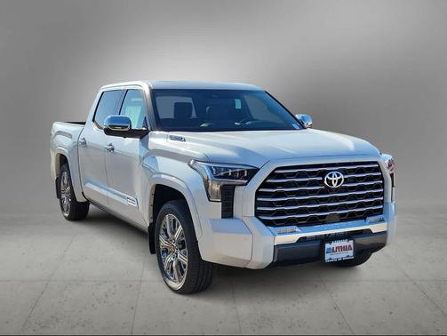 2026 Toyota Tundra Hybrid Capstone