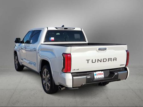 2026 Toyota Tundra Hybrid Capstone