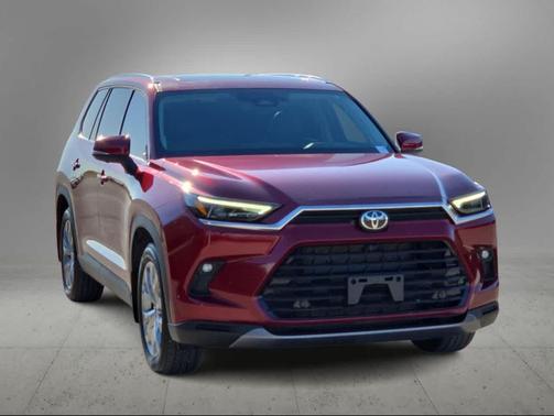 Ruby Flare Pearl 2025 Toyota Grand Highlander Limited