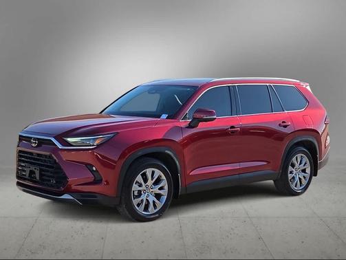Ruby Flare Pearl 2025 Toyota Grand Highlander Limited