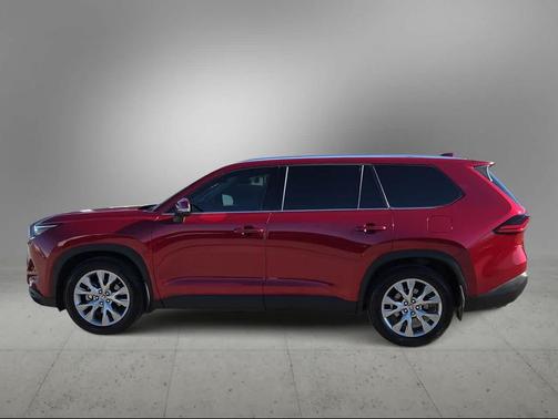 Ruby Flare Pearl 2025 Toyota Grand Highlander Limited