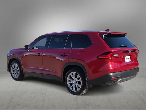 Ruby Flare Pearl 2025 Toyota Grand Highlander Limited