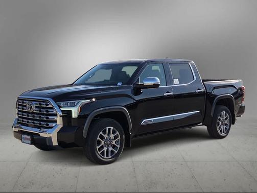 Midnight Black Metallic 2026 Toyota Tundra 1794 Edition