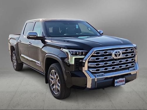 Midnight Black Metallic 2026 Toyota Tundra 1794 Edition
