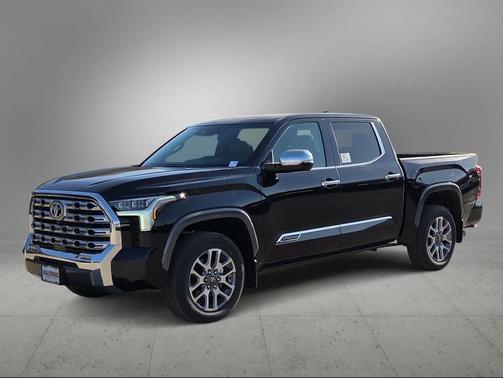 Midnight Black Metallic 2026 Toyota Tundra 1794 Edition