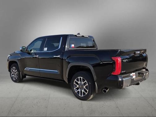 Midnight Black Metallic 2026 Toyota Tundra 1794 Edition