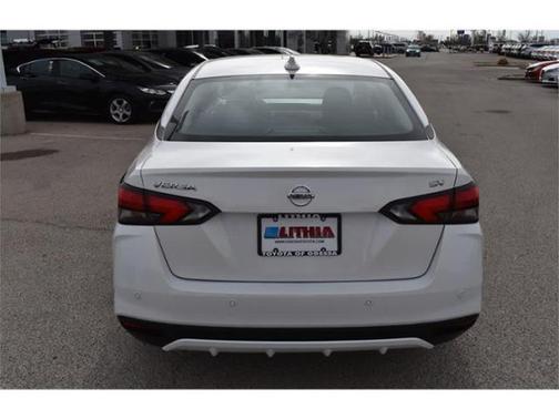 2021 Nissan Versa 1.6 SV