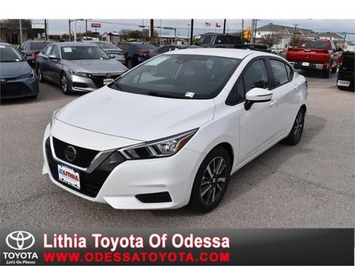 2021 Nissan Versa 1.6 SV