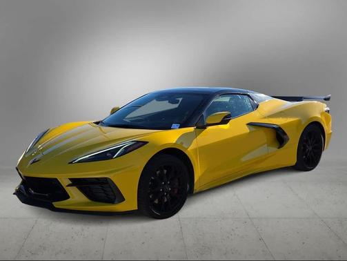 2025 Chevrolet Corvette Stingray w/3LT