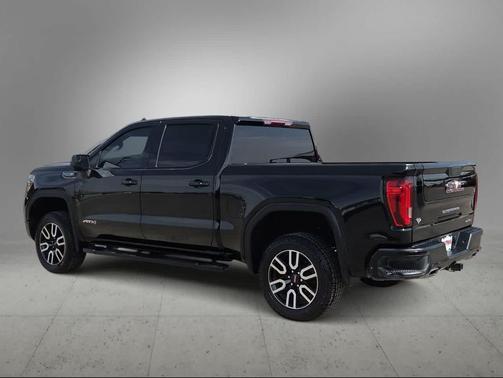 Black 2020 GMC Sierra 1500 AT4