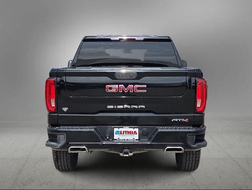 Black 2020 GMC Sierra 1500 AT4