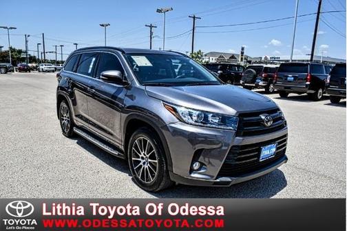 2017 Toyota Highlander SE