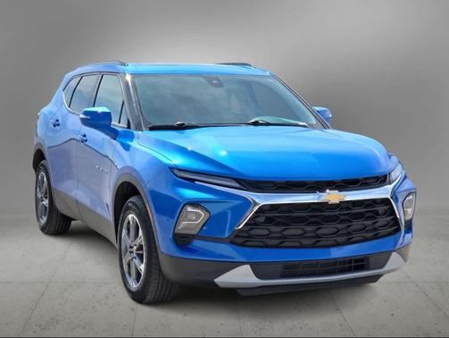 Riptide Blue Metallic 2024 Chevrolet Blazer 3LT