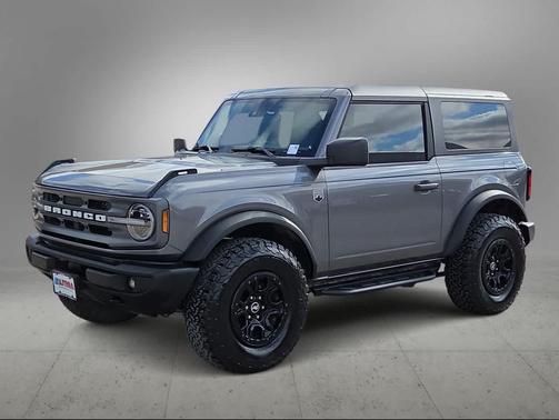 CARBONIZED GRAY METALLIC 2023 Ford Bronco Big Bend