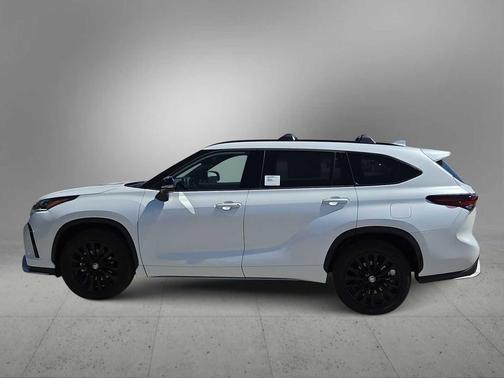 Wind Chill Pearl 2026 Toyota Highlander XSE