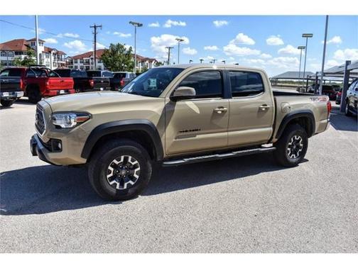 Quicksand 2019 Toyota Tacoma TRD Off Road