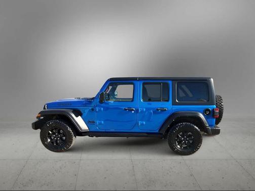 2021 Jeep Wrangler Willys