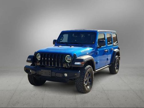 2021 Jeep Wrangler Willys