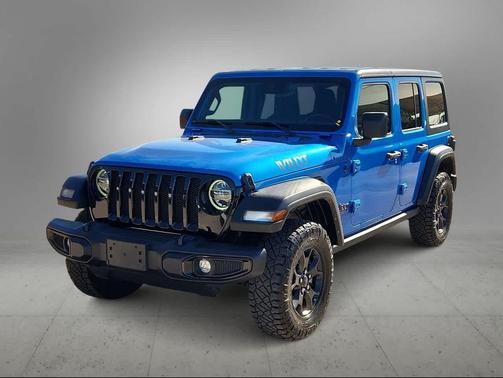 2021 Jeep Wrangler Willys