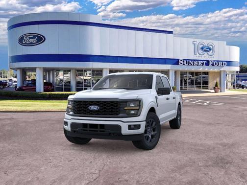 Oxford White 2026 Ford F-150 STX