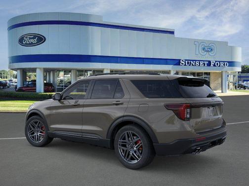 Marsh Gray 2026 Ford Explorer ST