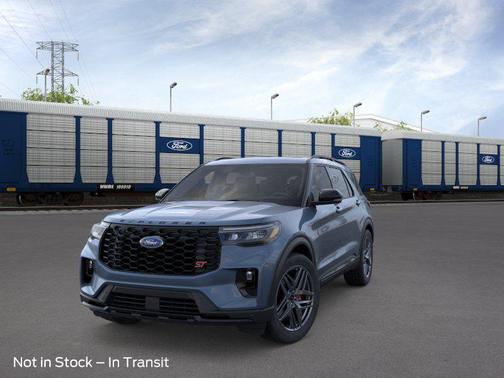 Vapor Blue Metallic 2026 Ford Explorer ST
