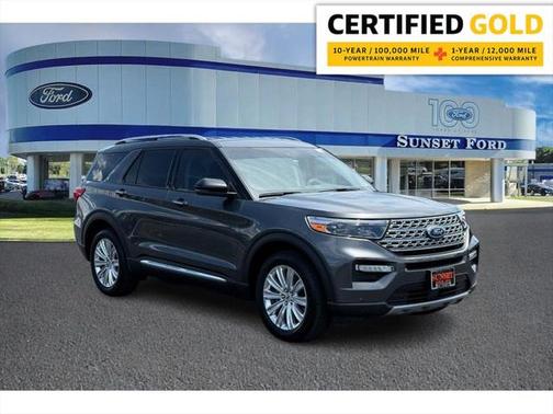 2020 Ford Explorer Limited