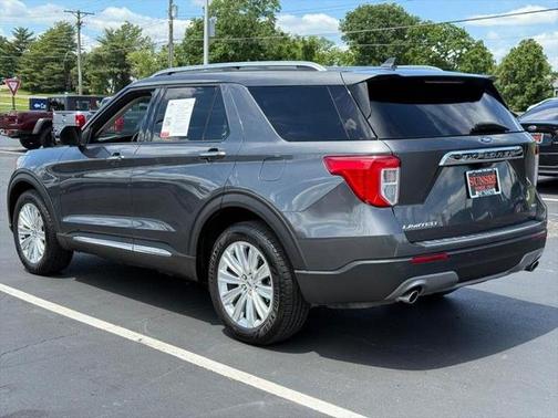 2020 Ford Explorer Limited
