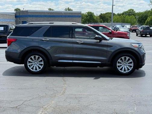 2020 Ford Explorer Limited