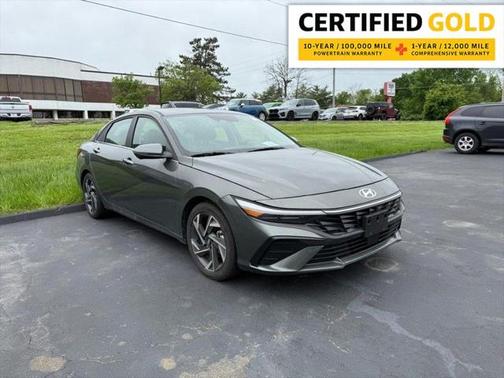 2024 Hyundai ELANTRA Limited