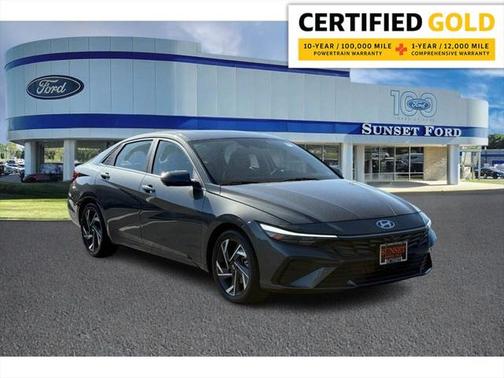 2024 Hyundai ELANTRA Limited
