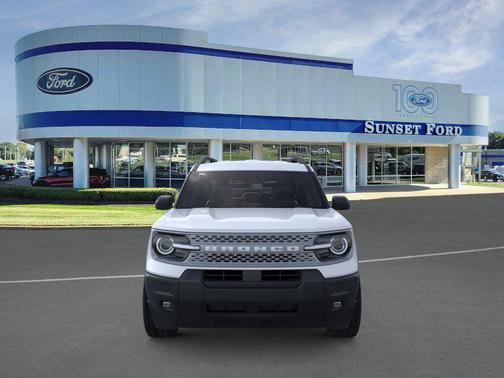 Space White Metallic 2026 Ford Bronco Sport Big Bend