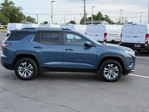 Lakeshore Blue Metallic 2025 Chevrolet Equinox 1LT