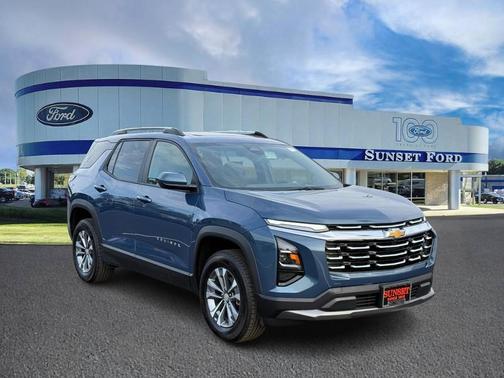 Lakeshore Blue Metallic 2025 Chevrolet Equinox 1LT
