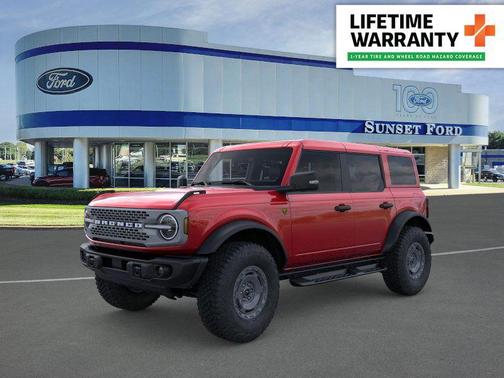 2025 Ford Bronco Badlands
