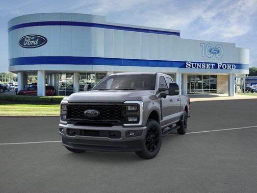 Carbonized Gray Metallic 2026 Ford F-250 Lariat
