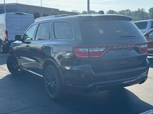 Brilliant Black Crystal Pearlcoat 2014 Dodge Durango R/T