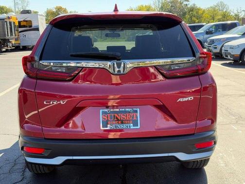 2021 Honda CR-V AWD EX