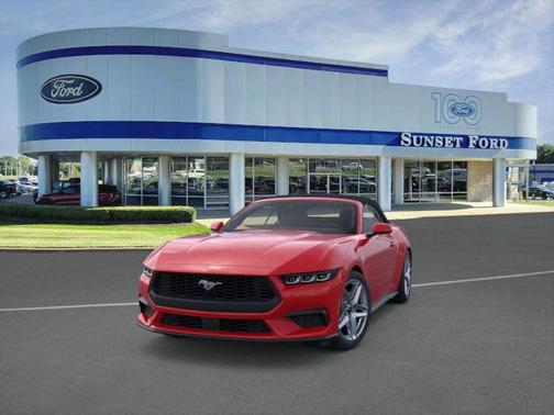 2025 Ford Mustang EcoBoost Premium