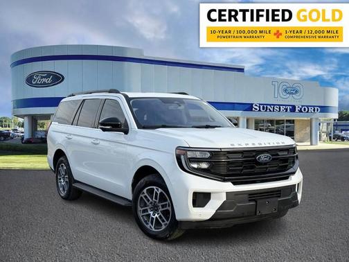 2025 Ford Expedition Active