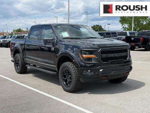 Agate Black Metallic 2026 Ford F-150 XLT