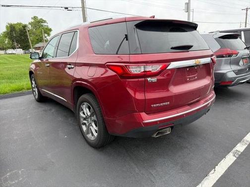 2019 Chevrolet Traverse Premier