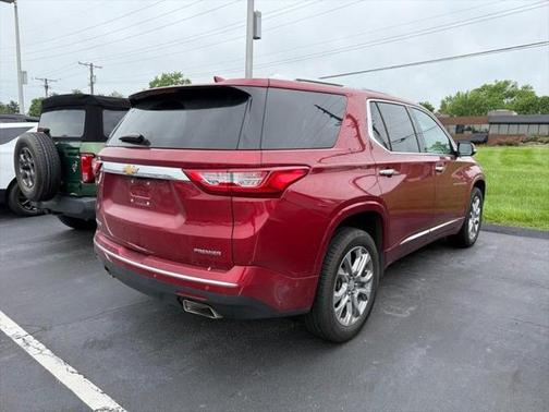2019 Chevrolet Traverse Premier