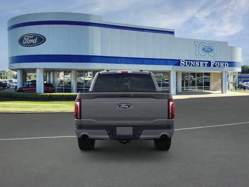Carbonized Gray Metallic 2026 Ford F-150 Lariat