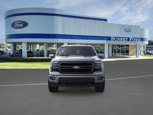 Carbonized Gray Metallic 2026 Ford F-150 Lariat