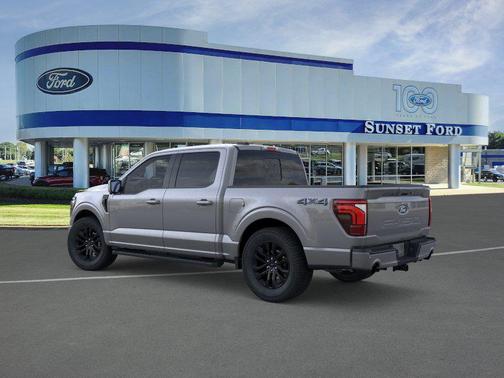 Carbonized Gray Metallic 2026 Ford F-150 Lariat